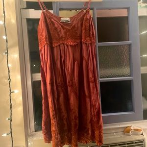 Urban Outfitters small sun dress never worn before 🧡